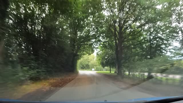 Driving in West Sussex Sep 2022. GoPro