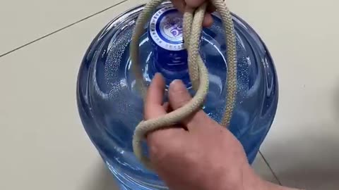 Making a rope handle
