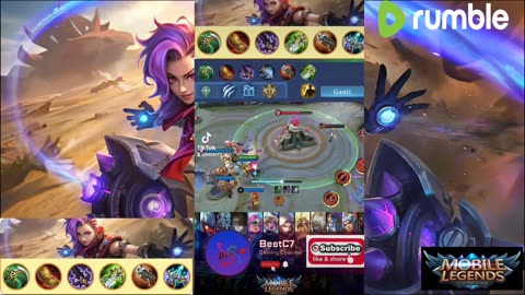Viral Maksman Ixia Hero Mobile Legends Bang Bang