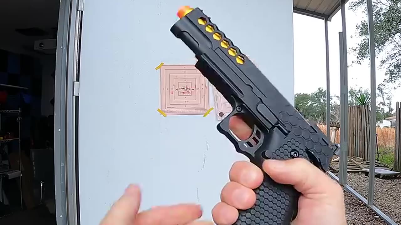 Gel Blaster Pistols, But They Get More Expensive