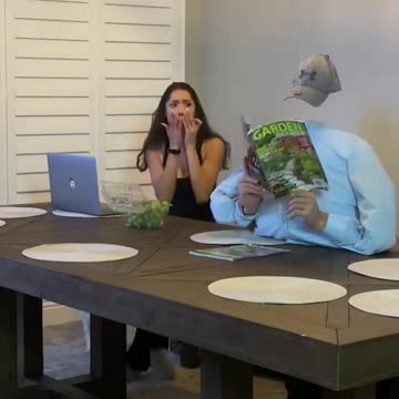 Headless Man Prank on Girlfriend