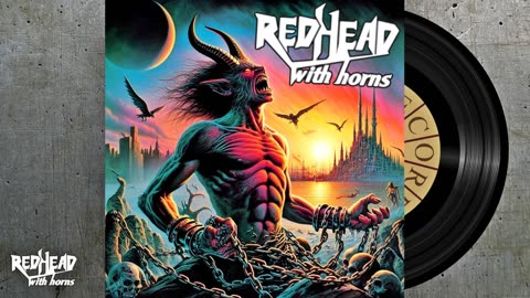 Redhead with Horns - Sin City / ACDC
