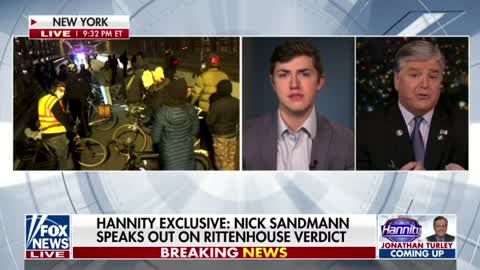 Nick Sandmann weighs in on Kyle Rittenhouse