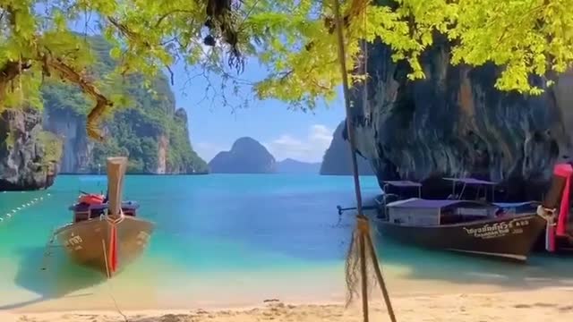 Koh Lao lading krabi Thailand amazing view peaceful place mind relaxing