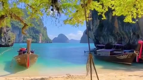 Koh Lao lading krabi Thailand amazing view peaceful place mind relaxing