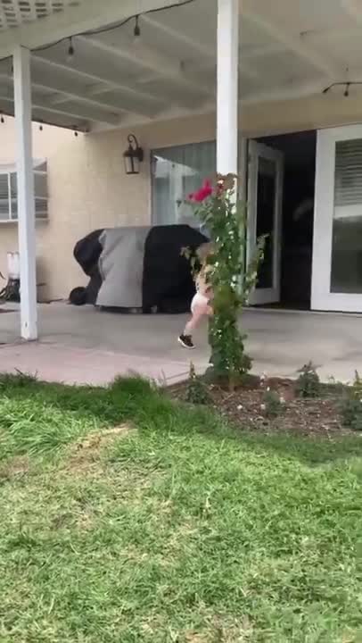 Cute Baby try not to smile Challenge