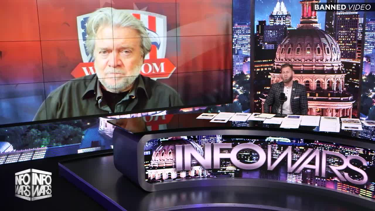 Steve Bannon: Only Victory in the Midterms Can Save America