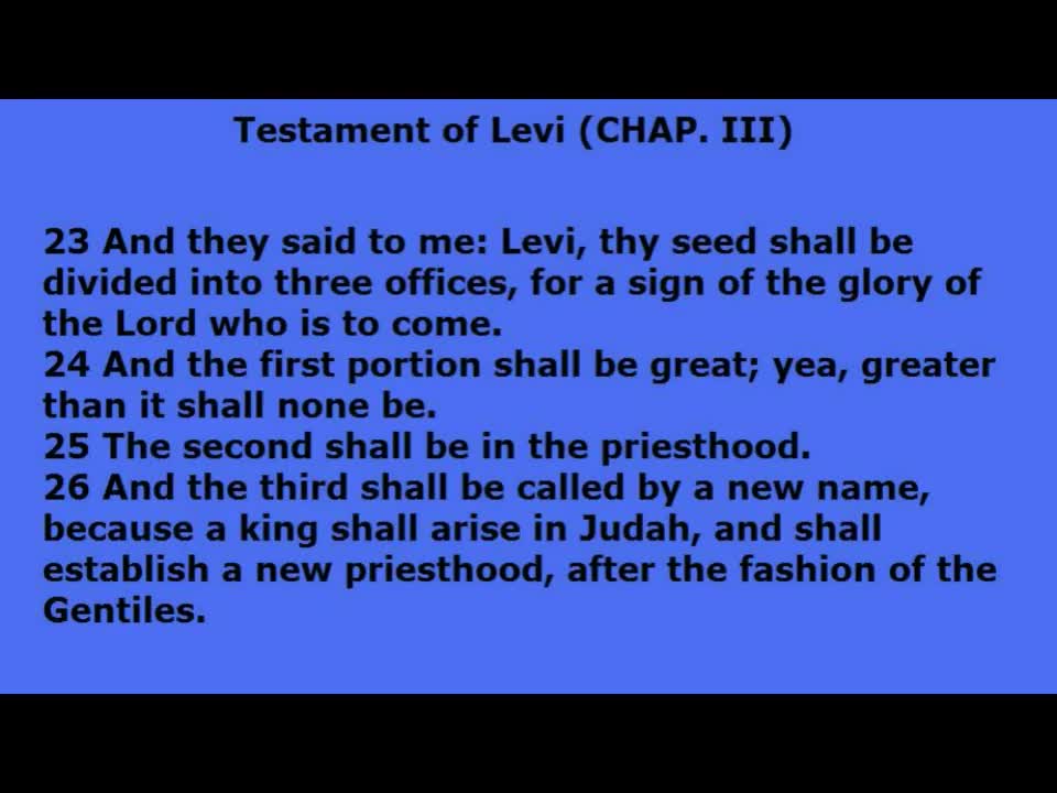 The Levite Priest & The RH Negative Blood Type