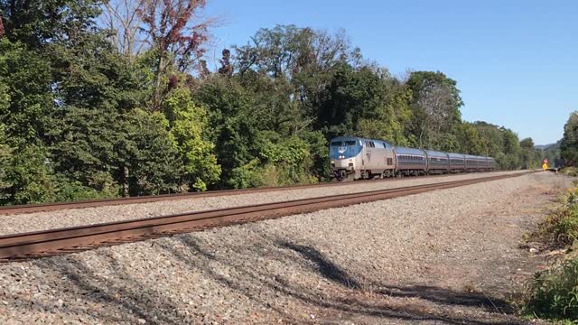 passenger train