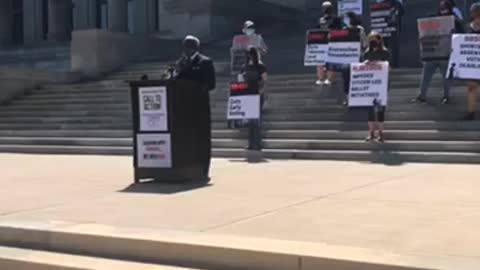 Little Rock Voter Suppression Rally 4/25/21