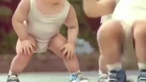 Funny kid's video♥ baby dance ! Fun kids #shorts