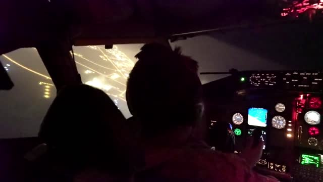 kc-135 night ops