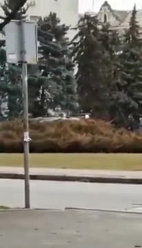 Kherson does not give up! Ukrainians raised flags removed by racists!