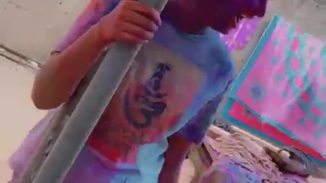 #Happy Holi