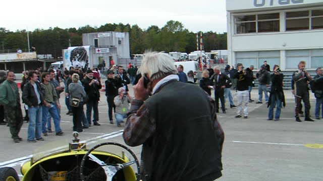 balade en Morgan 3 roues de 1914 de Marc Ménager