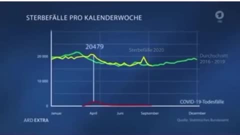 ARD Doku_keine Übersterblichkeit in Deutschland