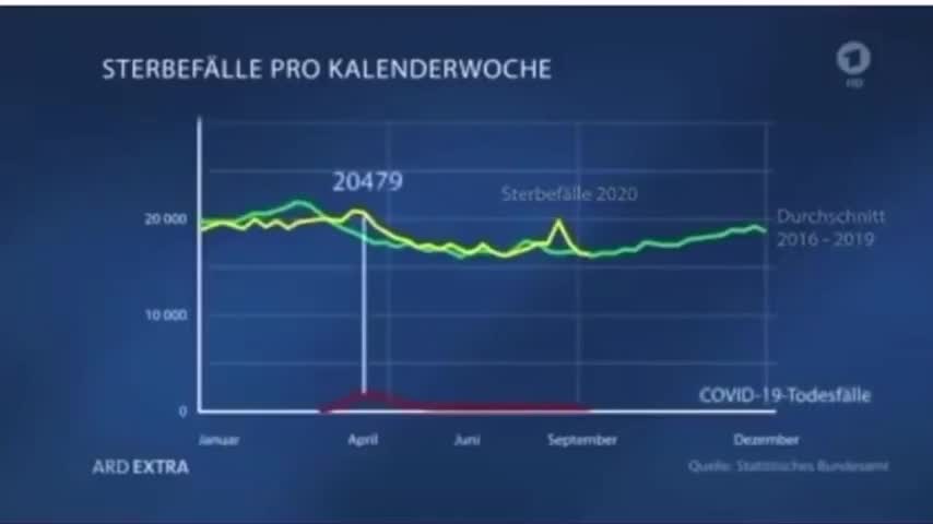 ARD Doku_keine Übersterblichkeit in Deutschland