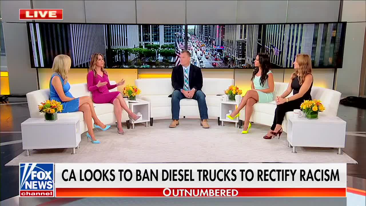 'Racist Trucks' In California? Narrative Mocked & Exposed By Fox News Panel With Kayleigh McEnany