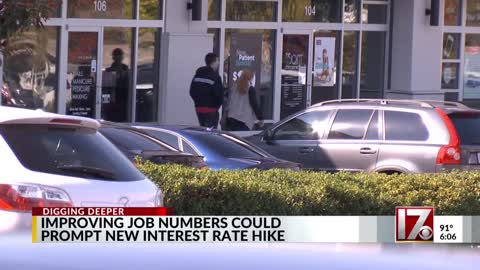 Good news shows jobs gained double the expectations, but bad news is Fed might raise interest rates