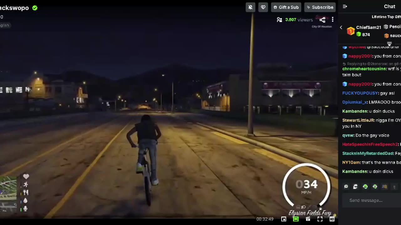 Stackswopo Monkey/GTA Reupload Stream 10-21-23