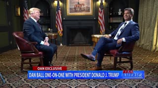 Real America - Dan W/ President Donald J Trump (Part 6)