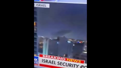 Demons from CERN? What are all these black things flying around over Israel?