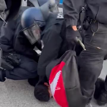 German Police at it again