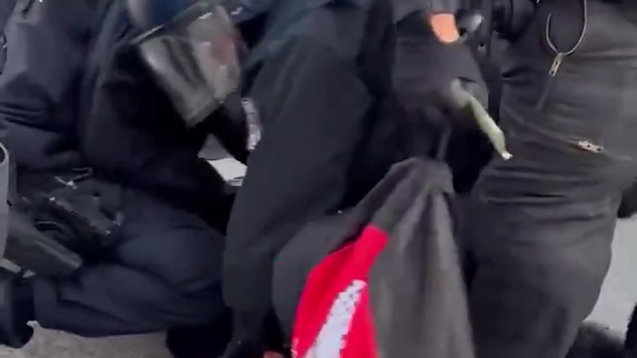 German Police at it again