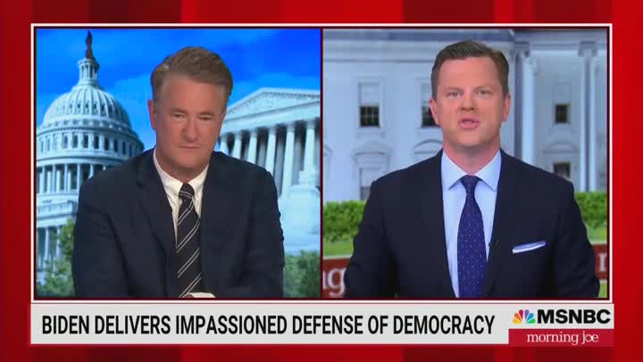 Joe Scarborough blames Trump for Memorial Day attacks on Kamala Harris