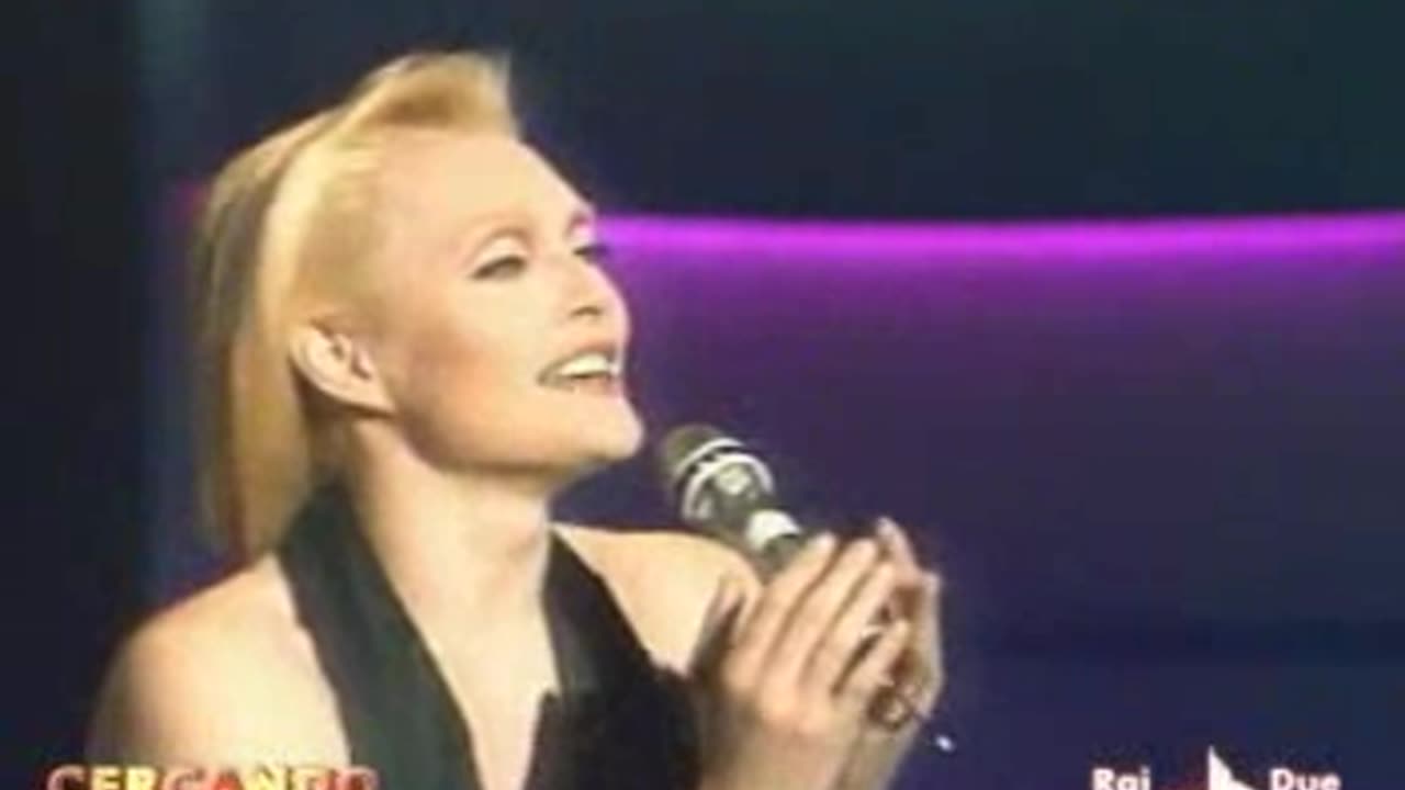 Anna Oxa & Fausto Leali - Ti Lascerò = Live Festival Di San Remo 1989