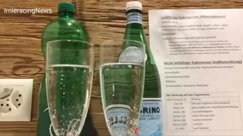 Graphene Oxide in Nestle's 'San Pellegrino' Water