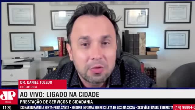 Quem pode Comprar Arma nos Estados Unidos? Entrevista Daniel Toledo Jovem Pan News Bauru