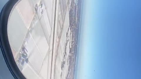 Plane taking from acing runway