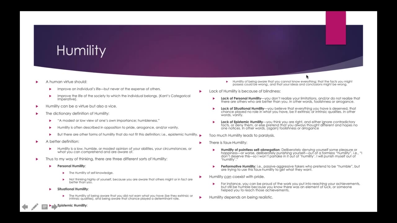 Weekly Webinar #35_ Humility