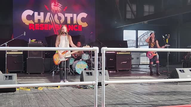 Chaotic Resemblance "Unto The Lamb"