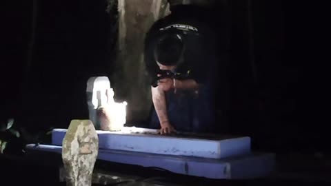 live ghosts in indonesian cemeteries