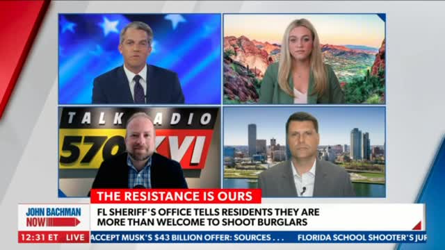 The Post Millennial’s Ari Hoffman on Florida sheriff saying homeowners are "more than welcome to shoot burglars"