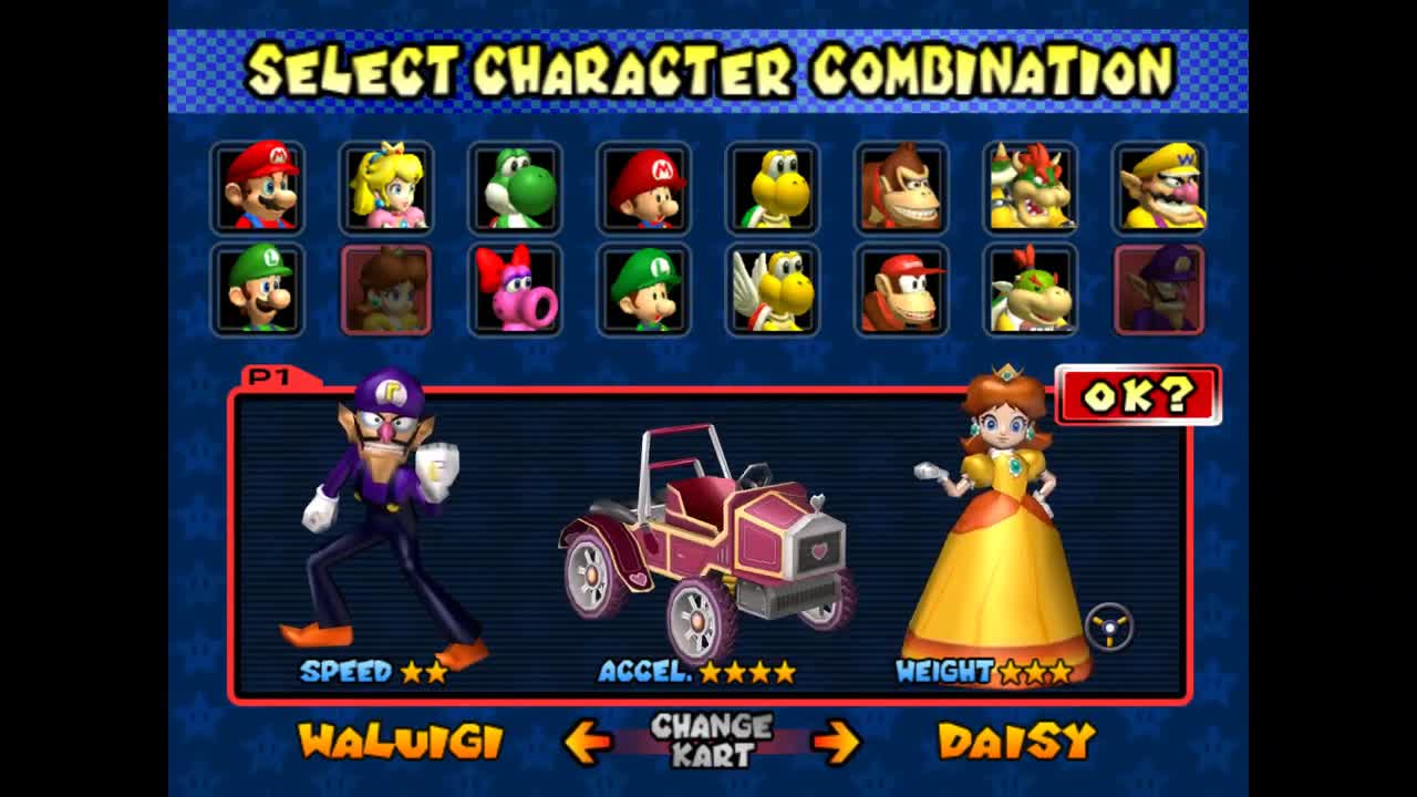 Mario Kart DD Gameplay 1