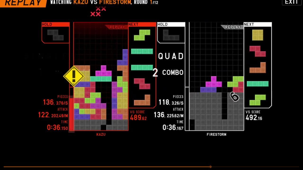 [TETR.IO] KAZU vs FIRESTORM - Tetra League