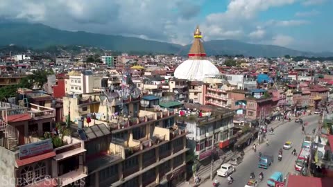 Nepal In 4K - Country Of The Highest Mountain In The World _ Scenic Relaxation Film