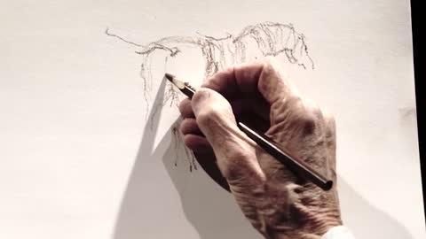 Pay Attention To The Strength Of Writing When Painting