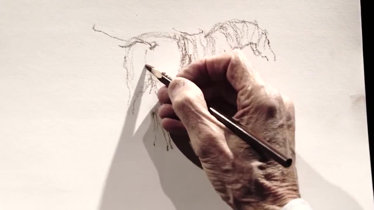 Pay Attention To The Strength Of Writing When Painting