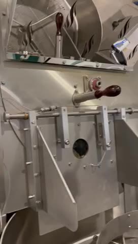 coffee roasting process amazing!!!