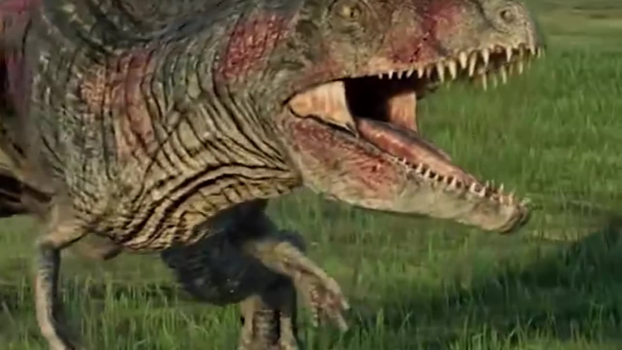 Giganotosaurus vs Therizinosaurus