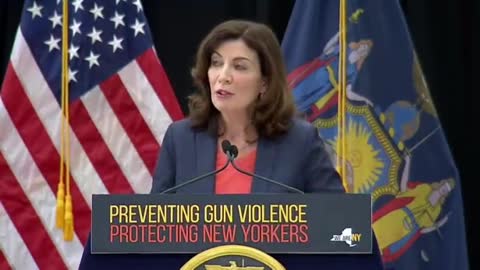 Gov. Hochul in 1984 mode: