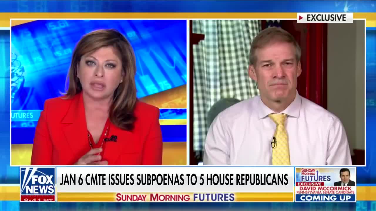 Rep. Jordan: 'Scary' FBI targeted parents via terrorism tools, according to whistleblowers