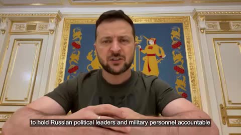 Zelenskiy - With all its terrorist attacks against Ukrainians, Russia is only burying itself.
