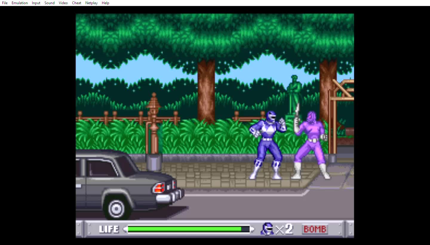 Mighty Morphin Power Rangers (SNES) - parte 1