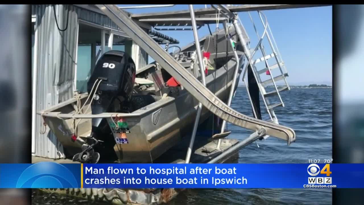 19 Year Old Man Flown To Hospital After Boat Crash In Ipswich, Mass