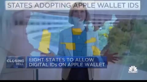 APPLE WALLET CONNECTS TO ID